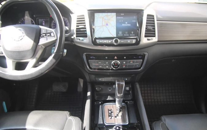SsangYong REXTON cena 99900 przebieg: 117500, rok produkcji 2018 z Turek małe 154